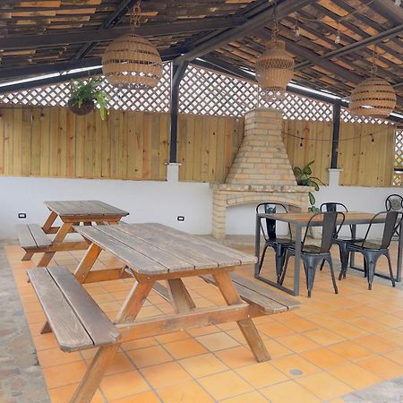 Jardin Cafe Hotel & Restaurant Gracias Exteriör bild