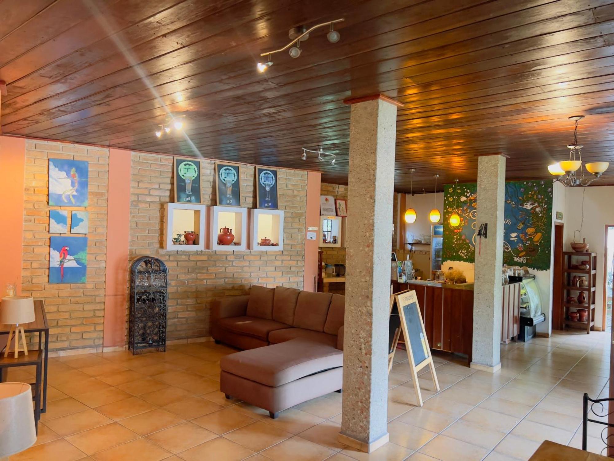 Jardin Cafe Hotel & Restaurant Gracias Exteriör bild